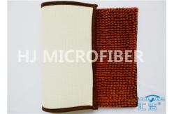 China High Density Ultra Soft Microfiber Kitchen Mat / Sofa Seat Mat Warp-Knitted supplier