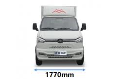 China Cargo Box Flatbed Electric Truck 5m Long Mini High Speed supplier