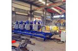 China Multi Heads Bandsaw Industrial Sawmill Resaw Equipment With Multiple Heads supplier