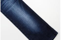 China Wholesale  10.5  oz  Crosshatch Slub Stretch  Denim Fabric For Jeans supplier