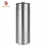 18/8 Stainless Steel Countertop 10 Litre Beer Keg With Rim Handle for sale