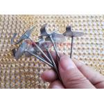 Hook Head Insulation Fixing Lacing Anchors For Removable Turbo Flange Covers