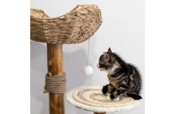 China Cat Tree Unique Design Natural Wood Cat Tower Easy Climbing Small  cat supplier