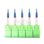 HRC65 High Hardness 1.5mm 2 Flutes 30 Degree End Mill Carbide Ball Nose Endmill for sale
