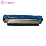 57 CN Series 14 24 36 50 64 Pin Centronic PCB Right Angle Female Connector for Printer for sale