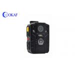 Shoulder Clip Cam Body Worn Camera ,  Scanner Camera With LCD Display for sale
