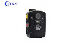 China Shoulder Clip Cam Body Worn Camera ,  Scanner Camera With LCD Display supplier