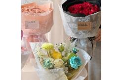 China OPP Bouquet Wrapping Paper Matte / Nosa Transparent Flower Packaging Material supplier