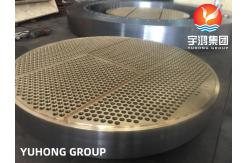 China STEEL BAFFLE PLATE FLANGES F304, F316L TUBESHEET,DISC FOR HEAT EXCHANGER supplier