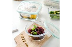China Storage Food High Borosilicate Glass Lunch Box ECO Friendly supplier