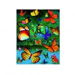 Eco - Friendly 3D Lenticular Photo For Store With PS / MDF Frame