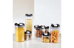 China Sealed Plastic Transparent Food Containers Airtight supplier