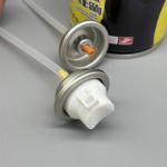Compact Foam Cleaner Valve for Travelers with Leak-Proof Design for sale