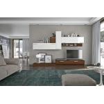 Household Furniture Low Profile Contemporary TV Stand Beautiful Appearance for sale