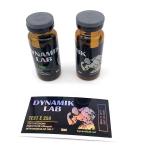 Test 250 Bottle Label 10ml Vial Label Sticker Printing For Injection Oil Glass for sale