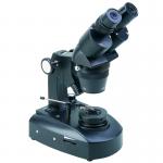 A24.1201 40x Stereo Jewelry Microscope / Gem Microscope Dark Field Halogen Lamp for sale
