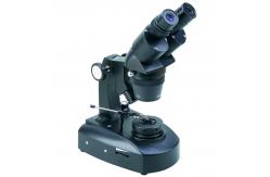 China A24.1201 40x Stereo Jewelry Microscope / Gem Microscope Dark Field Halogen Lamp supplier