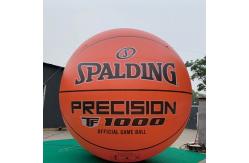 China PVC Airtight Inflatable 2 m basketball Advertising With Blower Inflatable Floating Advertising Balloon supplier