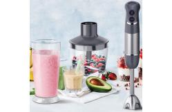 China 4 in 1 Electric Hand Immersion Blender Heavy Duty Stick Blender supplier