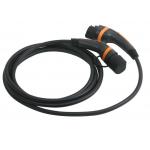 SAE J1772 10m Type 1 To Type 2 EV Charging Cable Smart EVSE Standard Grounding for sale