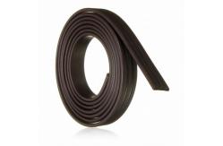 China Flexible PVC Processing Rubber Magnetic Strip With Adhesive Tape supplier