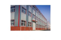 China Lightweight Steel Structure Construction Workshop Prefabricated Steel Frame Farm Buildings supplier