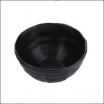 Black Melamine Soup Bowl Serving Bowl That s Non-toxic for sale