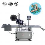 Automatic Flat Labeling Machine with 100 bottles/min Output, ±1mm Labeling Accuracy, and 220V 50Hz Power Supply for sale