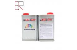China Fast Dry Car Body Paint High Hardness 1L 5L Clear Coat Varnish supplier