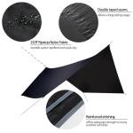 Rainproof Multi Person Lightweight Canopy For Camping Sunshade Hexagonal