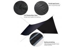 China Rainproof Multi Person Lightweight Canopy For Camping Sunshade Hexagonal supplier