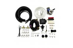 China Sequential Fuel Injection Gasoline To Propane Conversion Kit Car Gas Conversion Kit supplier