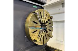 China Metal CNC Turning Machine Horizontal Flat Bed CNC Lathe Machine supplier