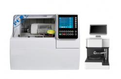 China 400VA Patternless Lens Edger Optical Auto Lens Edging Machine supplier