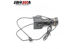 China 8MP 4K Adjustable Aperture Surveillance Camera Optical Zoom With IMX179 Sensor supplier