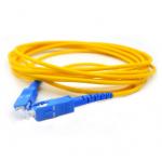 SC / UPC LC/UPC PVC LSZH G657A Duplex Fiber Optic Patch Cord 2.0mm 3.0mm for sale