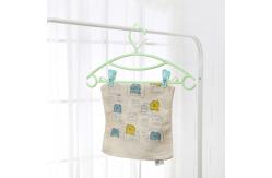 China 24pcs Clothes Hanger Clips Pegs supplier