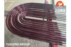 China ASTM A213 TP304/1.4301 U Bend Tube For Boiler supplier