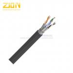1000ft 22awg Cat 7 Network Cable Ethernet Shield LSZH for sale