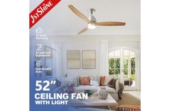 China Lighting and Circuitry Design 1stshine LED Ceiling Fan Wholesalers with Remote Control supplier