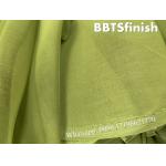 BBTSfinish® Brand metallic thread selvedge color showing effection Spun Polyester voile for muslim Scarf usage for sale