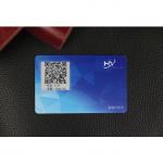 1.54 Inch Ink Screen Blank Fingerprint Cards FPC Rechargeable for sale