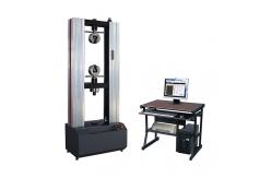 China 10ton Electronic Universal Material Testing Machine Good Appearance Robust Crosshead Structure Tensile Testing supplier