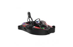 China Funfair Playground childs Junior Go Kart 2.89Nm With LED Light supplier