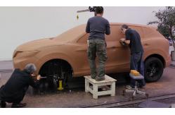 China 1:1 Clay RC CNC Car Model 3D Printable OEM supplier