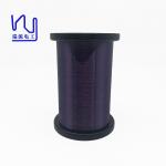 Color Blue / Purple / Green / Red / Black Poly Enameled Copper Wire Special For Guitar Pickup for sale