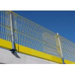 Temporary Edge Protection Barriers Fall Prevention 2600 X 1150mm Size for sale