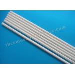Industrial Thermocouple Components Alumina Ceramic Thermocouple Protection Pipe for sale