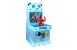 China Kids Coin Pusher Shooting Game Machine The Perfect Addition to Any Amusement Park supplier