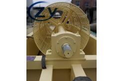 China Drum Rotary Peeling Machine For Fresh Cassava Tapioca supplier